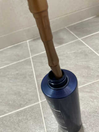 다슈코리아 다슈 데일리 단백질 한방 두피 골드 샴푸 500ml — 5점을 준 리뷰어가 2020년 12월 올린 사용 사진