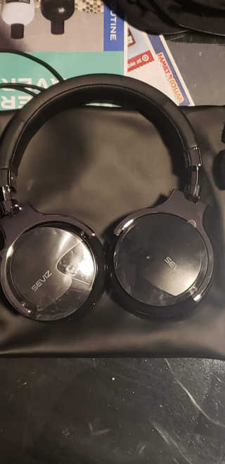 SEVIZ Bluetooth Headphones 10 3color — 5점을 준 리뷰어가 2020년 8월 올린 사용 사진