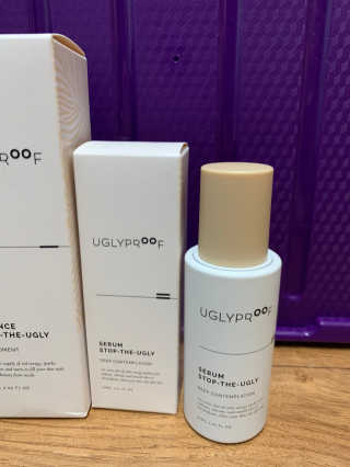 어글리프루프 세럼 스탑디어글리 딥 컨템플레이션 30ml — 5점을 준 리뷰어가 2020년 12월 올린 사용 사진