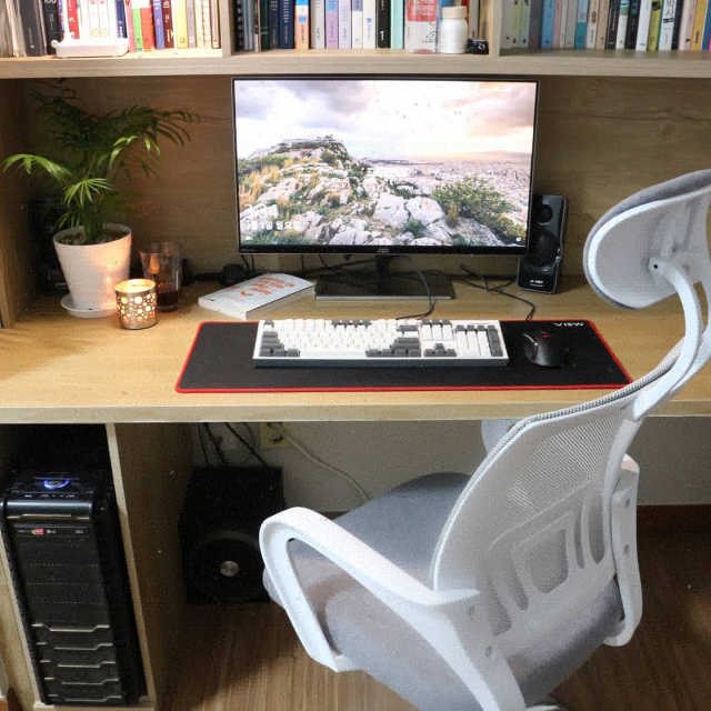린백 LB12HW 학생 사무용 메쉬의자 리뷰 사진