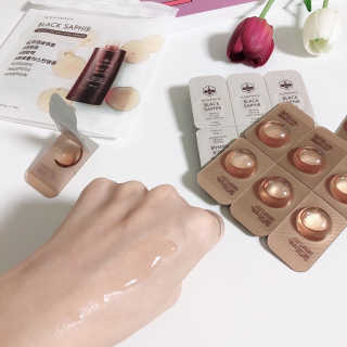 센텐스 블랙사피르 프로폴리스 캡슐 앰플 2주분 — 4.5점을 준 리뷰어가 2020년 6월 올린 사용 사진