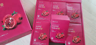 서울약사신협 약사신협_석류100_70ml x 30포 — 5점을 준 리뷰어가 2020년 9월 올린 사용 사진