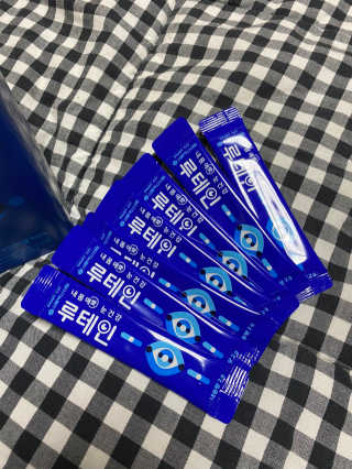 서울약사신협_내몸애눈건강루테인_2g x 50포 — 5점을 준 리뷰어가 2020년 11월 올린 사용 사진