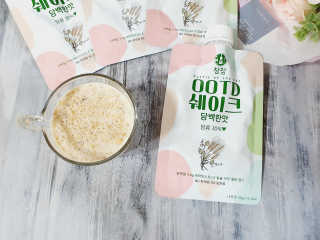 [꾸콤] 참참 OOTD쉐이크 담백한 일주일세트 50g x 5 — 5점을 준 리뷰어가 2020년 11월 올린 사용 사진