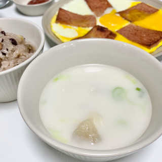 한촌몰 설렁탕집 가마솥 도가니탕 350g x 2팩 — 4점을 준 리뷰어가 2020년 8월 올린 사용 사진