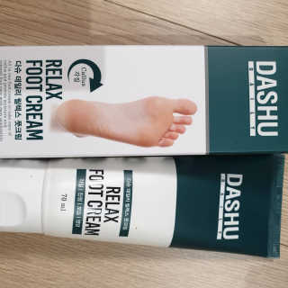 다슈코리아 다슈 데일리 릴렉스 풋크림 70ml — 5점을 준 리뷰어가 2020년 12월 올린 사용 사진