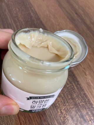 제주 성이시돌목장 하양한 수제밀크잼 베스트 2종 — 4.5점을 준 리뷰어가 2020년 8월 올린 사용 사진