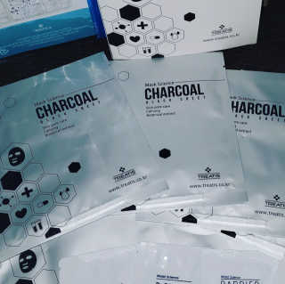 트리티스 [Treatis] Facial Sheet Mask — 5점을 준 리뷰어가 2020년 11월 올린 사용 사진