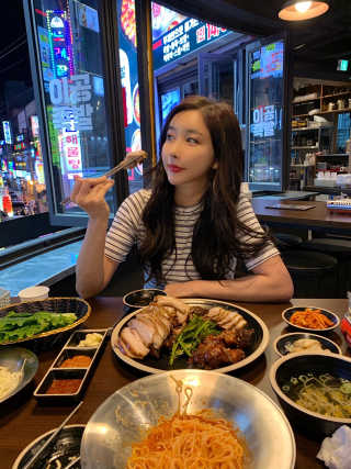 [이공족발 수유점] 무제한 족발B 2인 — 5점을 준 리뷰어가 2020년 5월 올린 사용 사진