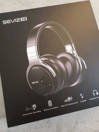 SEVIZ Bluetooth Headphones 10 3color — 4점을 준 리뷰어가 2020년 8월 올린 사용 사진