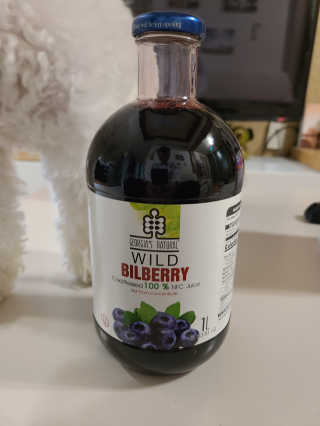 조지아스내추럴 조지아스 내추럴 야생빌베리 1,000ml NFC — 5점을 준 리뷰어가 2020년 4월 올린 사용 사진