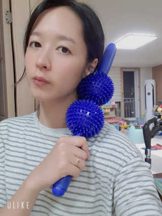 [시셀코리아] 시셀 스파이키 트윈롤러 — 5점을 준 리뷰어가 2020년 9월 올린 사용 사진