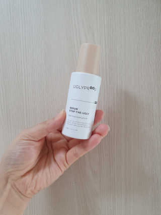 어글리프루프 세럼 스탑디어글리 딥 컨템플레이션 30ml — 5점을 준 리뷰어가 2020년 11월 올린 사용 사진
