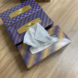 잘풀리는집 부드러운 모이스처 보습 미용 티슈 230매 — 5점을 준 리뷰어가 2020년 9월 올린 사용 사진