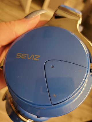 SEVIZ Bluetooth Headphones 10 3color — 5점을 준 리뷰어가 2020년 9월 올린 사용 사진