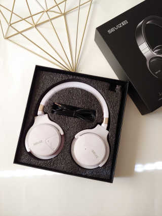 SEVIZ Bluetooth Headphones 10 3color — 5점을 준 리뷰어가 2020년 7월 올린 사용 사진