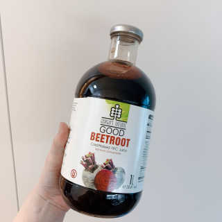 조지아스내추럴 조지아스 내추럴 비트루트주스 1,000ml NFC — 5점을 준 리뷰어가 2020년 5월 올린 사용 사진