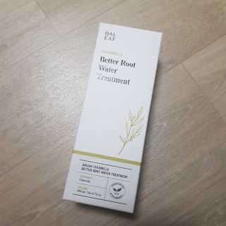 달리프 클로렐라 베러 루트 워터트리트먼트 200ml — 5점을 준 리뷰어가 2020년 4월 올린 사용 사진