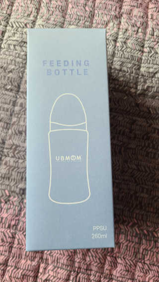 유비맘 PPSU 젖병 노꼭지_260ml_컬러 랜덤 발송 — 5점을 준 리뷰어가 2020년 8월 올린 사용 사진