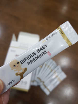 지근억비피더스 베이비프리미엄 — 5점을 준 리뷰어가 2020년 8월 올린 사용 사진
