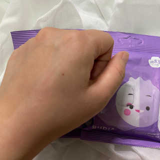 [후르디아] 블루베리 립앤아이 리무버 패드 4개 세트 — 5점을 준 리뷰어가 2020년 9월 올린 사용 사진