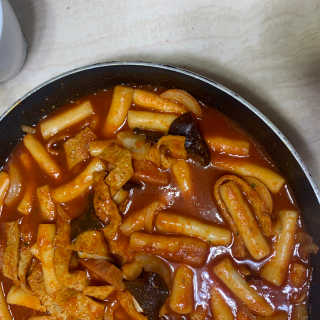 화곡미담 옛날 떡볶이 — 3점을 준 리뷰어가 2020년 4월 올린 사용 사진