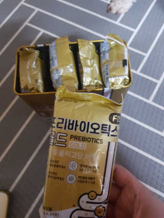 서울약사신협_프리바이오틱스골드_5g x 50포 — 4점을 준 리뷰어가 2020년 6월 올린 사용 사진