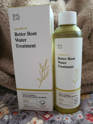 달리프 클로렐라 베러 루트 워터트리트먼트 200ml — 5점을 준 리뷰어가 2020년 10월 올린 사용 사진