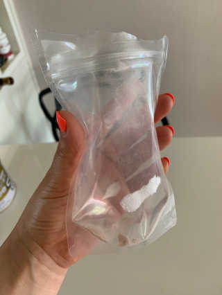 산들녘 한끼식사 스타터 패키지-둥근마/아로니아/쑥+전용보틀 — 5점을 준 리뷰어가 2020년 6월 올린 사용 사진
