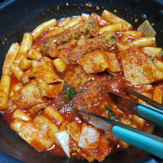 화곡미담 옛날 떡볶이 — 5점을 준 리뷰어가 2020년 5월 올린 사용 사진