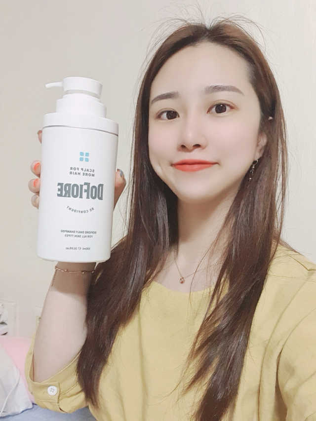 두피오레 데일리 탈모샴푸 + 데일리 탈모 부스터 리뷰 사진