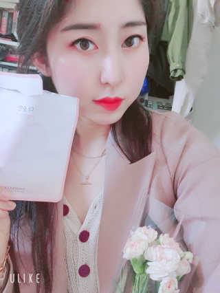 스와니코코 더 순한 연꽃 마스크 10매 — 5점을 준 리뷰어가 2020년 9월 올린 사용 사진