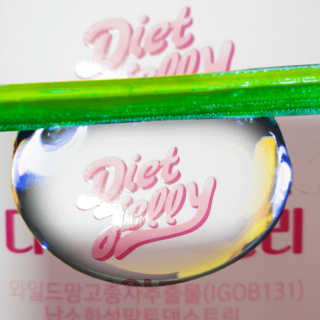 프롬바이오 다이어트엔와일드망고 젤리 — 5점을 준 리뷰어가 2020년 4월 올린 사용 사진
