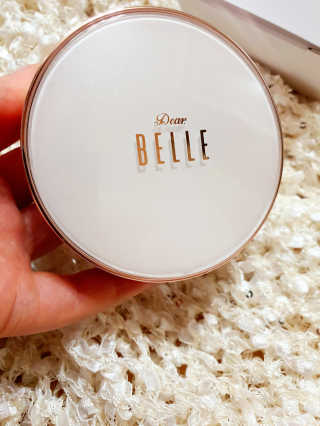 디어벨르 크림쿠션 DEAR BELLE CREAM COUSION — 5점을 준 리뷰어가 2020년 8월 올린 사용 사진