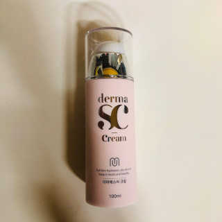 derma SC-Cream 더마에스씨 크림 100ml — 5점을 준 리뷰어가 2020년 4월 올린 사용 사진