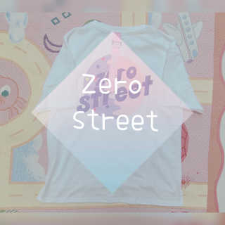제로스트릿 ZERO STREET - BACK DONUT T-SHIRT 7 COLOR — 3점을 준 리뷰어가 2020년 7월 올린 사용 사진
