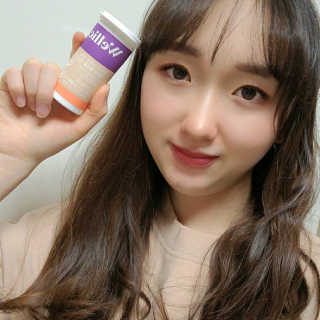 웰리카 더블유 100억 유산균 — 5점을 준 리뷰어가 2020년 12월 올린 사용 사진