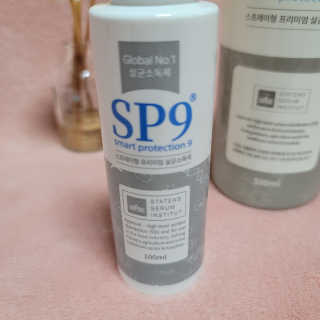 SP9 스프레이형 프리미엄 살균소독제 500ml+100ml — 4점을 준 리뷰어가 2020년 11월 올린 사용 사진