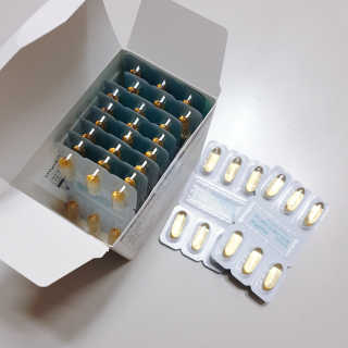 JW중외제약 마이코드 알티지 오메가3 1000 mg — 5점을 준 리뷰어가 2020년 9월 올린 사용 사진