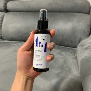 강아지스토리 포인원 모이스처 미스트 100ml — 5점을 준 리뷰어가 2020년 6월 올린 사용 사진