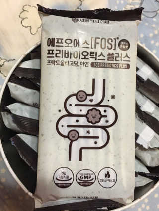 서울약사신협_FOS프리바이오틱스플러스쿠앤크_5gX100포 — 5점을 준 리뷰어가 2020년 5월 올린 사용 사진