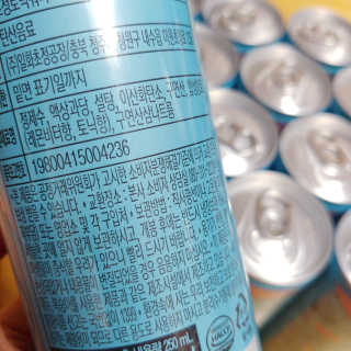 일화 소주와환상궁합 세계 3대 광천수로만든 초정토닉워터 — 5점을 준 리뷰어가 2020년 5월 올린 사용 사진