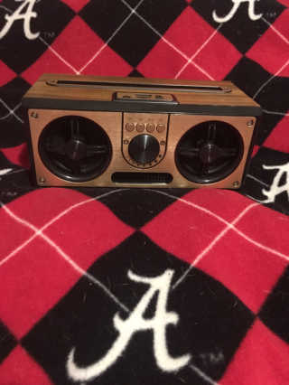 SEVIZ RETRO20W 레트로 블루투스 스피커 — 5점을 준 리뷰어가 2020년 9월 올린 사용 사진