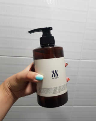 에이처드 유산균 탈모 샴푸 500ml — 4.5점을 준 리뷰어가 2020년 8월 올린 사용 사진