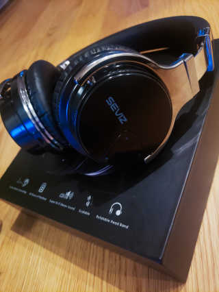 SEVIZ Bluetooth Headphones 10 3color — 5점을 준 리뷰어가 2020년 11월 올린 사용 사진