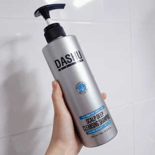 다슈코리아 다슈 데일리 두피 딥 클렌징 샴푸 500ml — 5점을 준 리뷰어가 2020년 10월 올린 사용 사진