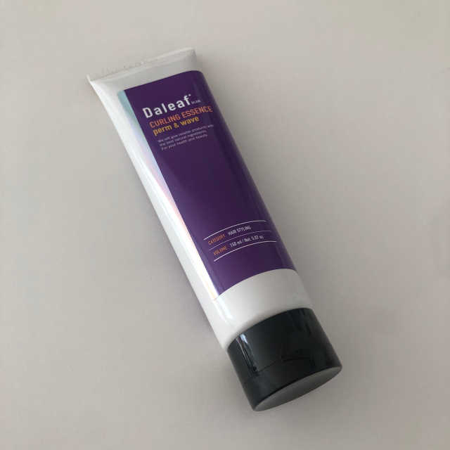 달리프 글램 컬링에센스 펌앤웨이브 150ml 리뷰 사진
