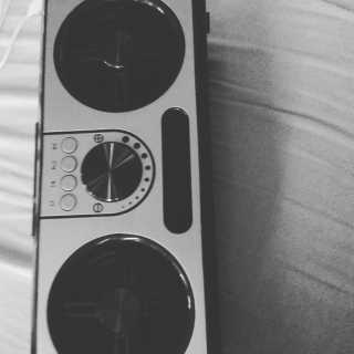 SEVIZ RETRO20W 레트로 블루투스 스피커 — 5점을 준 리뷰어가 2020년 8월 올린 사용 사진