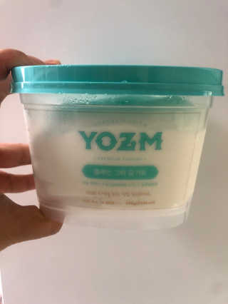 요즘 그릭요거트  플레인 — 5점을 준 리뷰어가 2020년 11월 올린 사용 사진