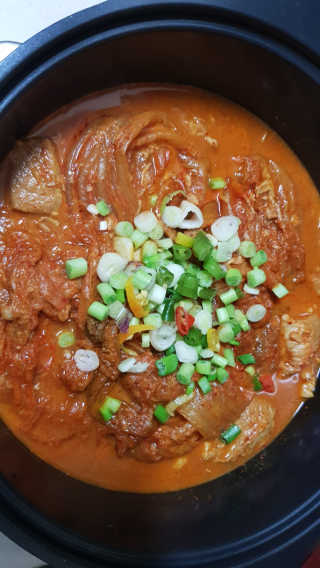 정통 오모가리 김치찜 980g — 5점을 준 리뷰어가 2020년 4월 올린 사용 사진